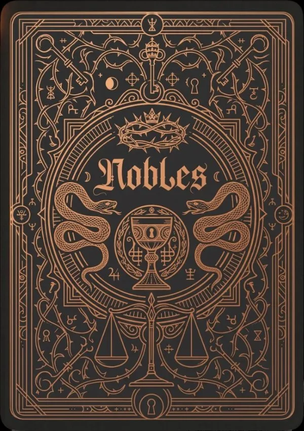 Kaelite Nobles lineage plate
